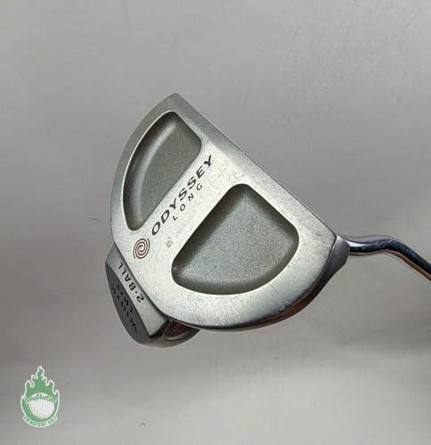 Used Right Handed Odyssey Long White Hot 2-Ball 50" Putter Steel Golf Club