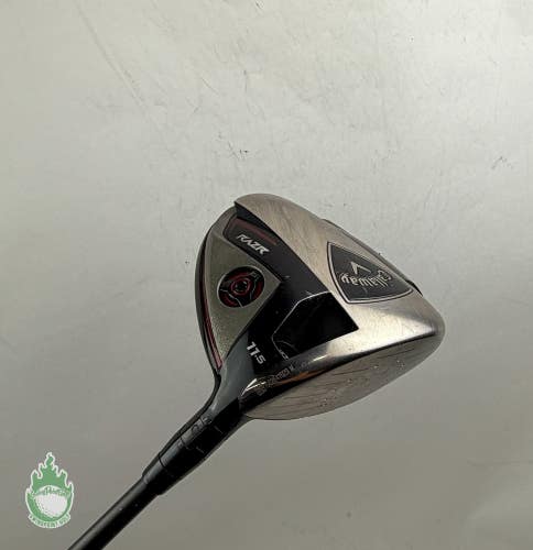 Used Right Handed Callaway RAZR Driver 11.5* 60g Senior Graphite Golf Club