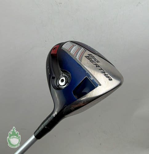 Right Handed 2014 Callaway Big Bertha Driver 9* Regular Flex Graphite Golf Club
