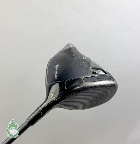 TaylorMade Qi10 LS Driver 8* 60g HZRDUS Tour Stiff Flex Graphite Golf Club