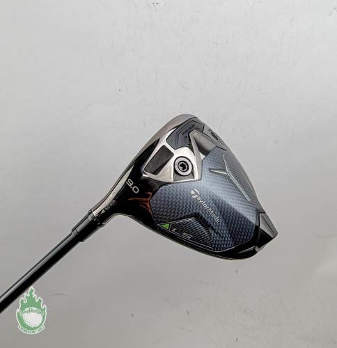 Left Handed TaylorMade Qi35 LS Driver 9* Tensei 65g Extra Stiff Graphite Golf