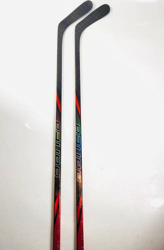 Two pack Senior Bauer Right Handed Hockey Stick Benn curve  77 Flex Pro Stock (New)