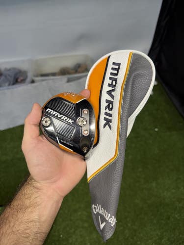 Tour Issue Callaway Mavrik Sub Zero 4 Wood 17* Head Only RH W HC