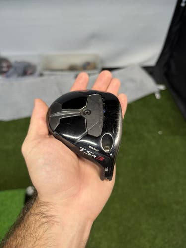 Titleist TSR3 3 Wood 15* Head Only RH No HC