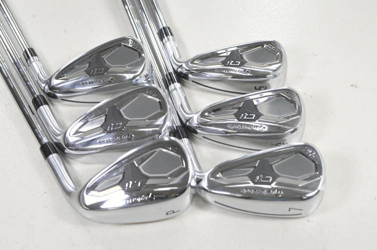 TaylorMade Qi Max HL 5-PW Iron Set Stiff Flex Right KBS Tour Lite Steel # 222582