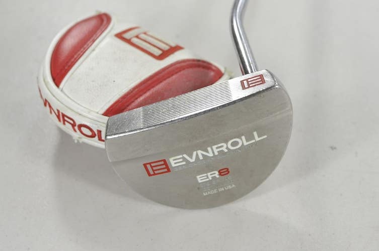 Evnroll ER8 Tour Mallet 34" Putter Right Steel #224428