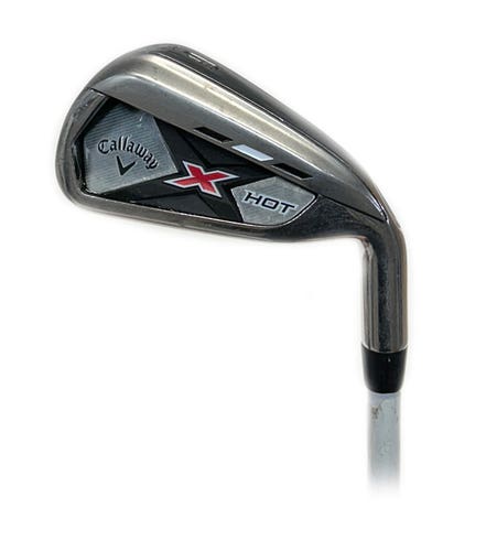 Callaway X Hot Single 6 Iron Graphite Callaway I-75g Regular Flex