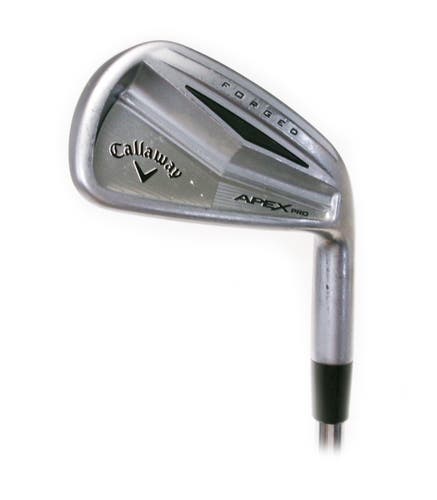 2014 Callaway Apex Pro Forged 6 Iron Steel KBS Tour-V 100 Regular Flex