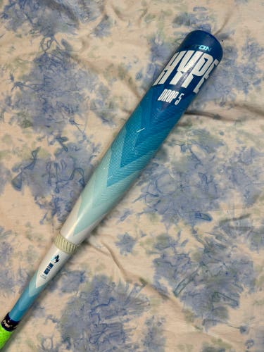 2024 Easton HYPE FIRE LIMITED EDITION ARCTIC FLAME Composite USSSA Bat 31in 26oz (-5)
