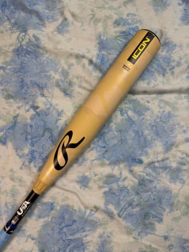 2025 Rawlings ICON Composite USA Bat 31in 23oz (-8)