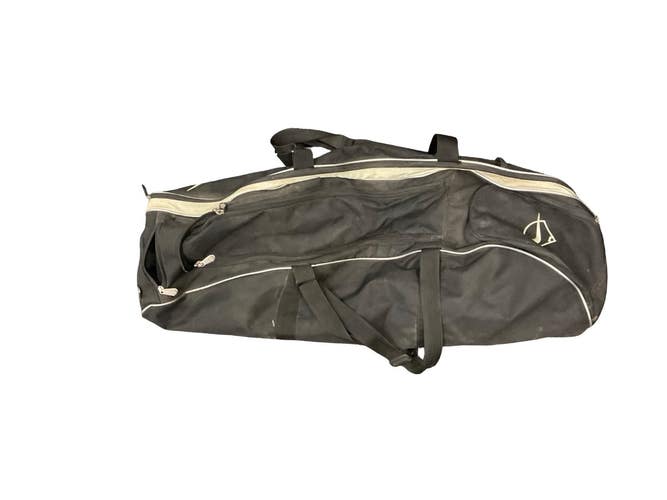 Used Nike BAT BAG BB/SB Player Carry Bag Black 11859-S000034678