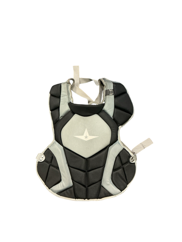 Used All-Star Catchers Chest Protector Black Intermed 11859-S000034769