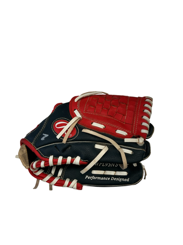 Used Rawlings BB/SB Glove T-ball Red 8" 11859-S000034775