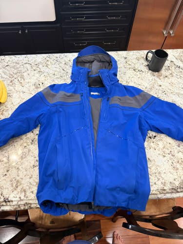 KJUS Formula Men’s Ski Jacket – Royal Blue – XXL (EU 58)