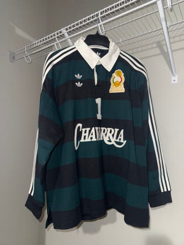 Authentic ADIDAS X WILLY CHAVARRIA LS
RUGBY SHIRT BNWT (X verified)