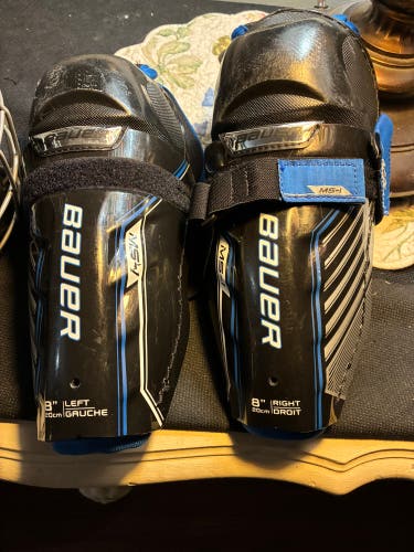 Junior Bauer MS-1 8" Shin Pads (Used)