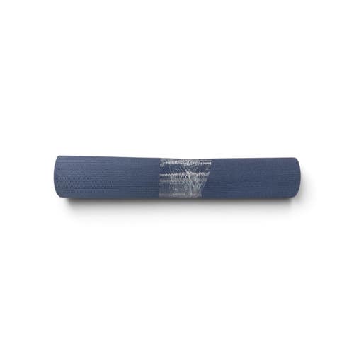 Used Yoga Mat Navy Blue Textured Exercise Mat 11735-S000371135