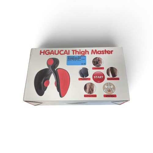 Used Hgaucai Thigh Master Hip and Thigh Trainer Black/Red (In Box) 11735-S000371145