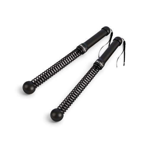Used Indoor Fitness Cordless Battle Rope Weighted Handles (Pair) Black 11735-S000371147