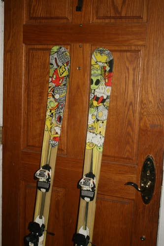 K2 PRESS159 cm Twin Tip Skis with Marker  Bindings