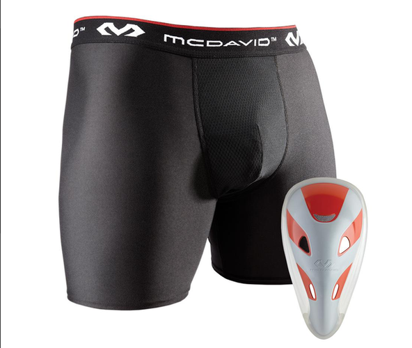 NEW MCDAVID CUP + SUPPORT MENS LG 11851-S000054600