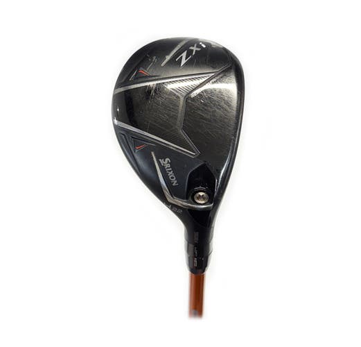 Srixon ZXi 22* 4 Hybrid/Rescue Graphite Design Tour AD DI-75 Stiff Flex