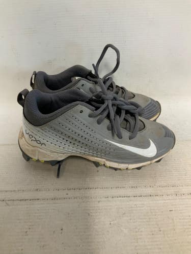 Used Nike BSBL BB/SB Cleats Grey Youth 11.0 11823-S000042722