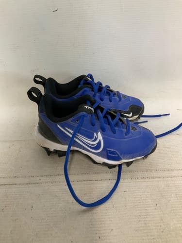 Used Nike TROUT BB/SB Cleats Royal Blue Youth 10.0 11823-S000042720