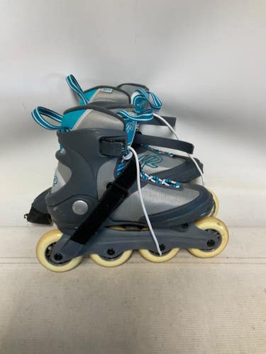 Used K2 ESCAPE W Senior Rec Fitness Skates Grey Senior 8 11823-S000042712