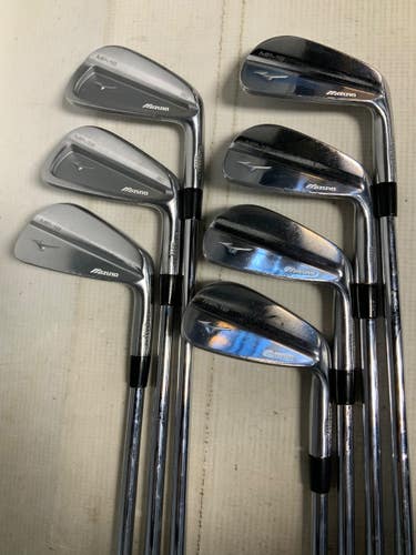 Used Mizuno MP-18 Mens Iron Set RH 4I-PW 11823-S000042704