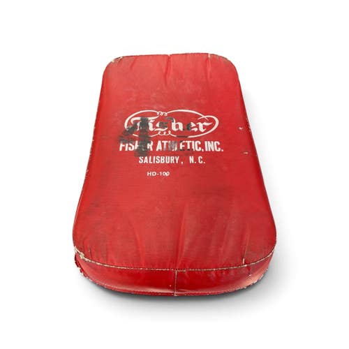 Used Fisher HD100 Football (FB) Blocking Pad Red 11735-S000371142