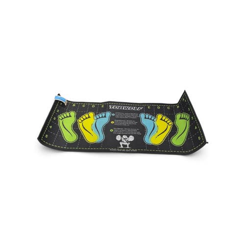 Used Tobwolf Foot Placement Mat Footwork Training Mat Black 11735-S000371151