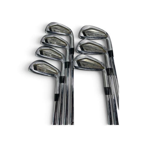 Used Mizuno JPX 921 Hot Metal Pro Mens Iron Set 4I-PW Right Handed Steel Shafts 11735-S000371163