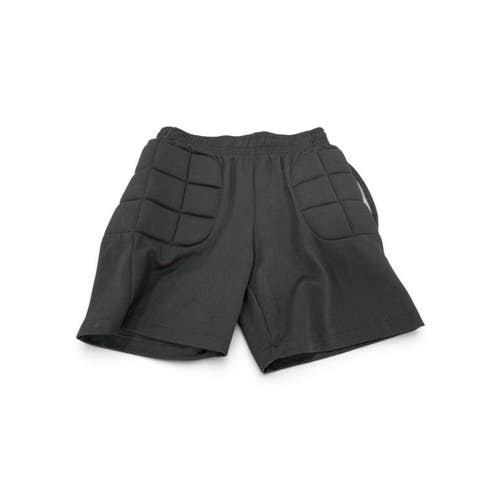 Used Black Shorts Padded Goalie Soccer Shorts Adult Black SM 11735-S000371171