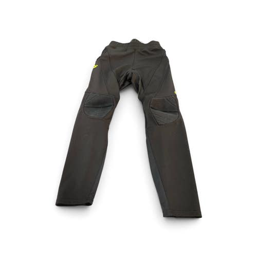Used Storelli Black Padded Goalie Pants Soccer Goalie Bottom Adult Black SM 11735-S000371172