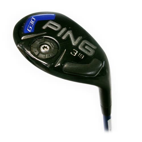 Ping G30 19* 3 Hybrid/Rescue Graphite TFC-419 Regular Flex