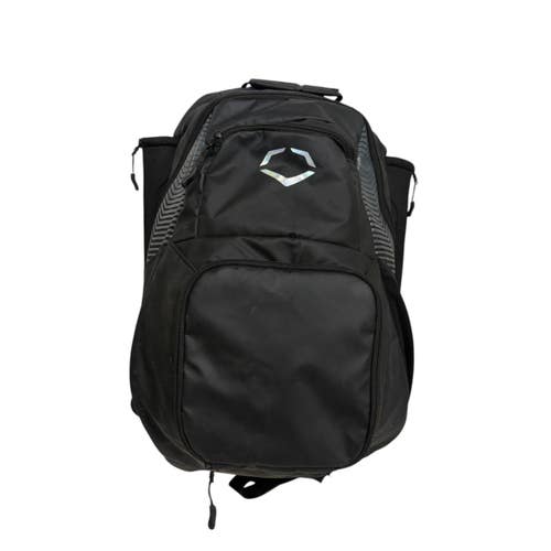 Used Evoshield BB/SB Player Backpack Black 11406-S000113738