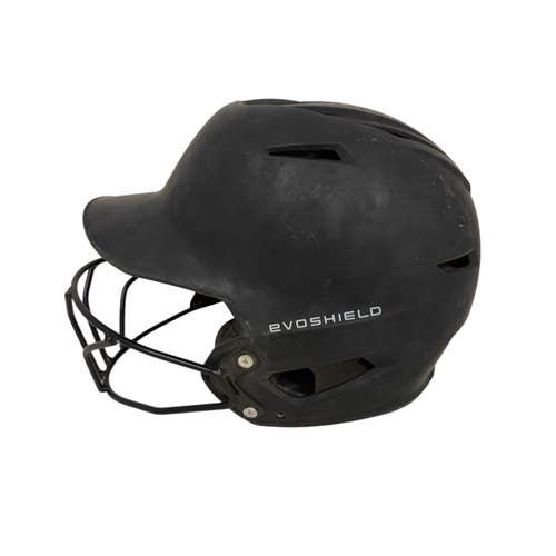 Used Evoshield XVT 2.0 Batting Helmet w/Mask Black SM 11406-S000113734