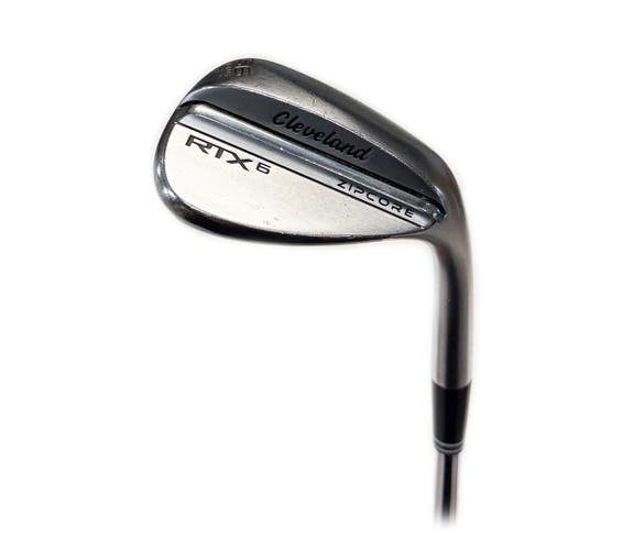 Cleveland RTX6 Zipcore 56*/8* Wedge Steel Dynamic Gold 115 Spinner Wedge Flex
