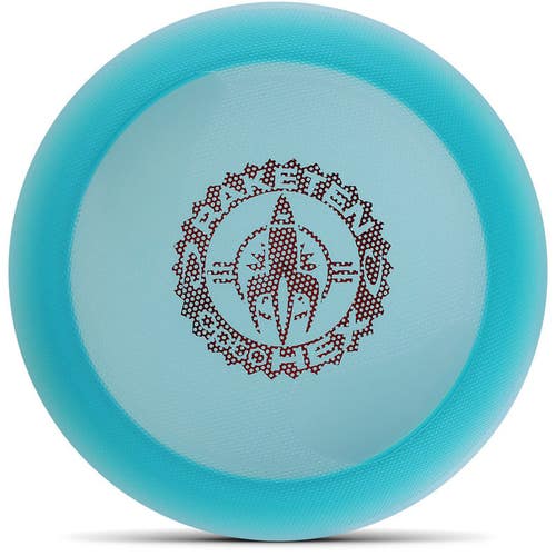 New Latitude 64 Opto Hex Midrange Disc Golf Disc Raketen Special Edition Light Blue 11735-DYD100836