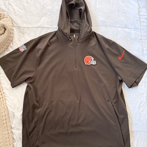 Brown XL Men's Nike Shirt (Used)