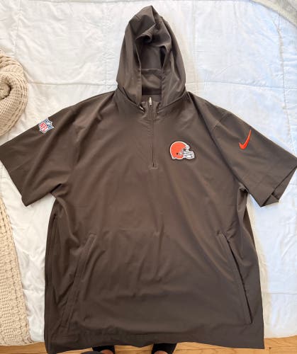 Brown XL Men's Nike Shirt (Used)