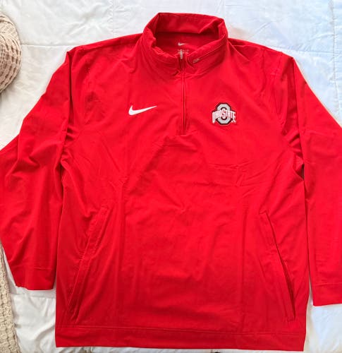 Red Men's XL Nike Jacket (Used)