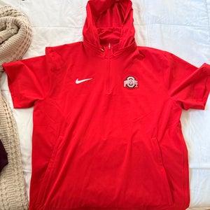 Red Men's XL Nike Jacket (Used)