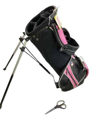 Used US Kids JR STAND BAG Jr Stand Bag Pink 11613-S000192367