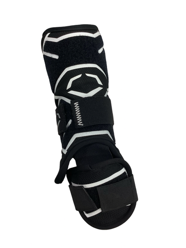 Used Evoshield BB/SB Shin/Foot Protector Black 11613-S000192351