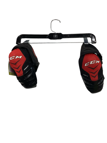 Used CCM VIBE Junior Elbow Pads SM 11613-S000192344
