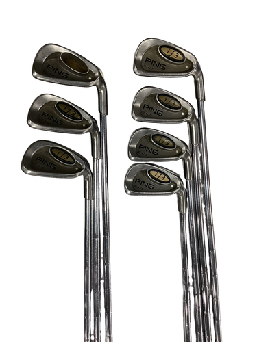 Used Ping 13 BLADE WHITE DOT Mens Iron Set RH 4I-PW 11613-S000192341