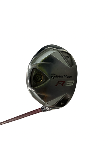 Used Taylormade R9 Mens Fairway Wood RH 3 Wood 11613-S000192338