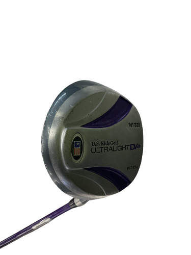 Used US Kids ULTRALIGHT DV2 WT-15U Jr Driver RH 12.0 Degree 11613-S000192329